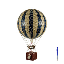 Load image into Gallery viewer, Authentic Models Royal Aero Air Balloon, Navy Blue / Ivory - AP163N