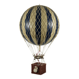 Authentic Models Royal Aero Air Balloon, Navy Blue / Ivory - AP163N