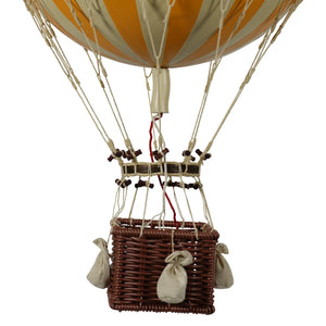 Authentic Models Royal Aero Air Balloon, Orange / Ivory - AP163O