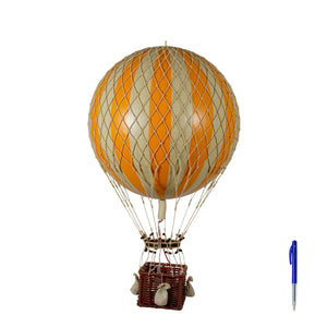 Authentic Models Royal Aero Air Balloon, Orange / Ivory - AP163O