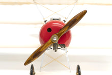Load image into Gallery viewer, Authentic Models Transparent, White &amp; Red Triplane - AP203T