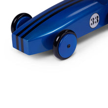 Load image into Gallery viewer, Authentic Models Wood Car Model, Blue - AR063