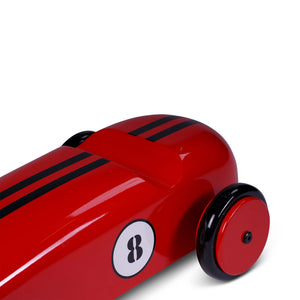 Authentic Models Wood Car Model, Red - AR065