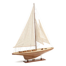 Load image into Gallery viewer, Authentic Models Shamrock Yacht Wood - AS157