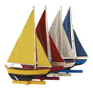 Authentic Models Sunset Sailors, Set Of 4 - AS170