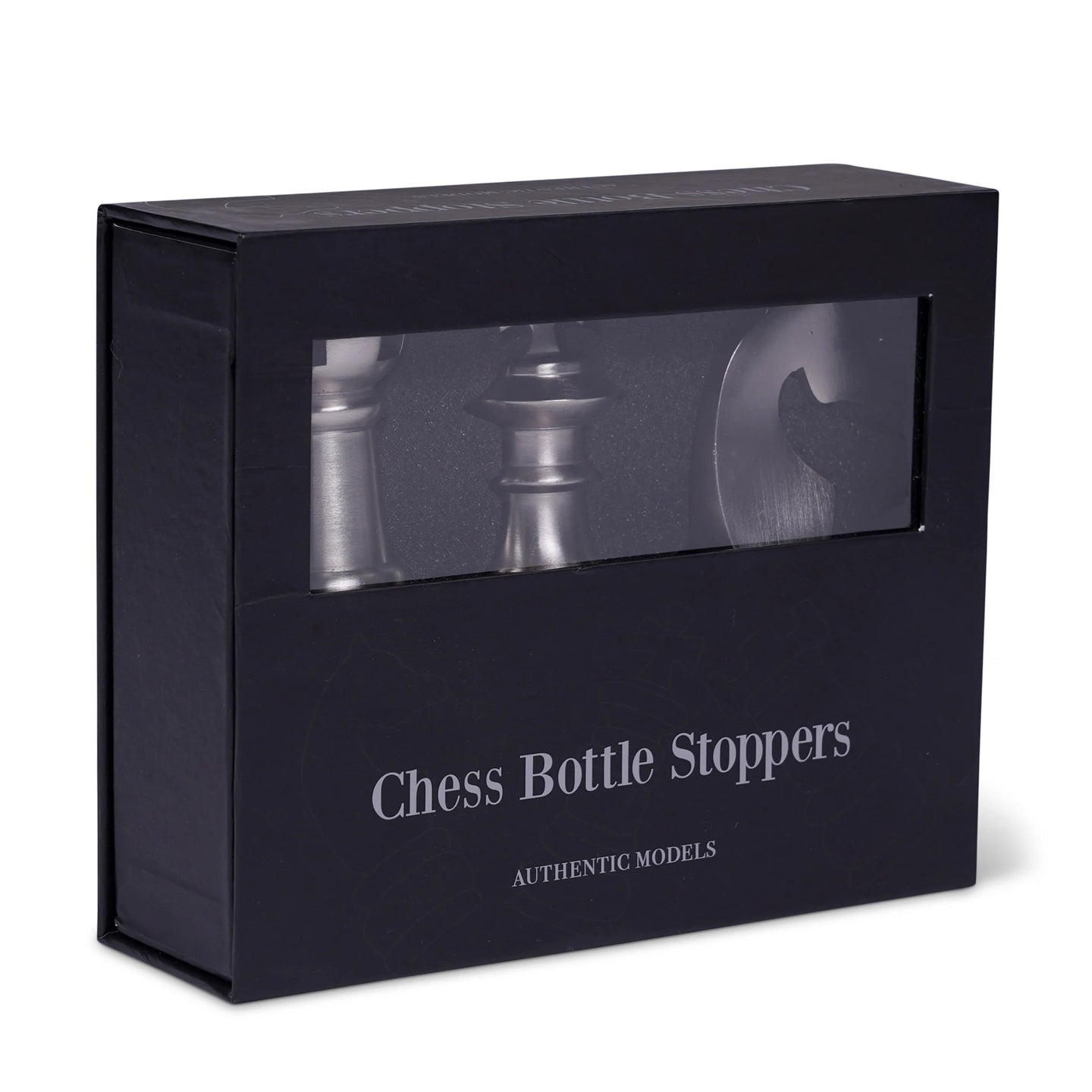 Authentic Models Chess Bottle Stopper Set - BA006