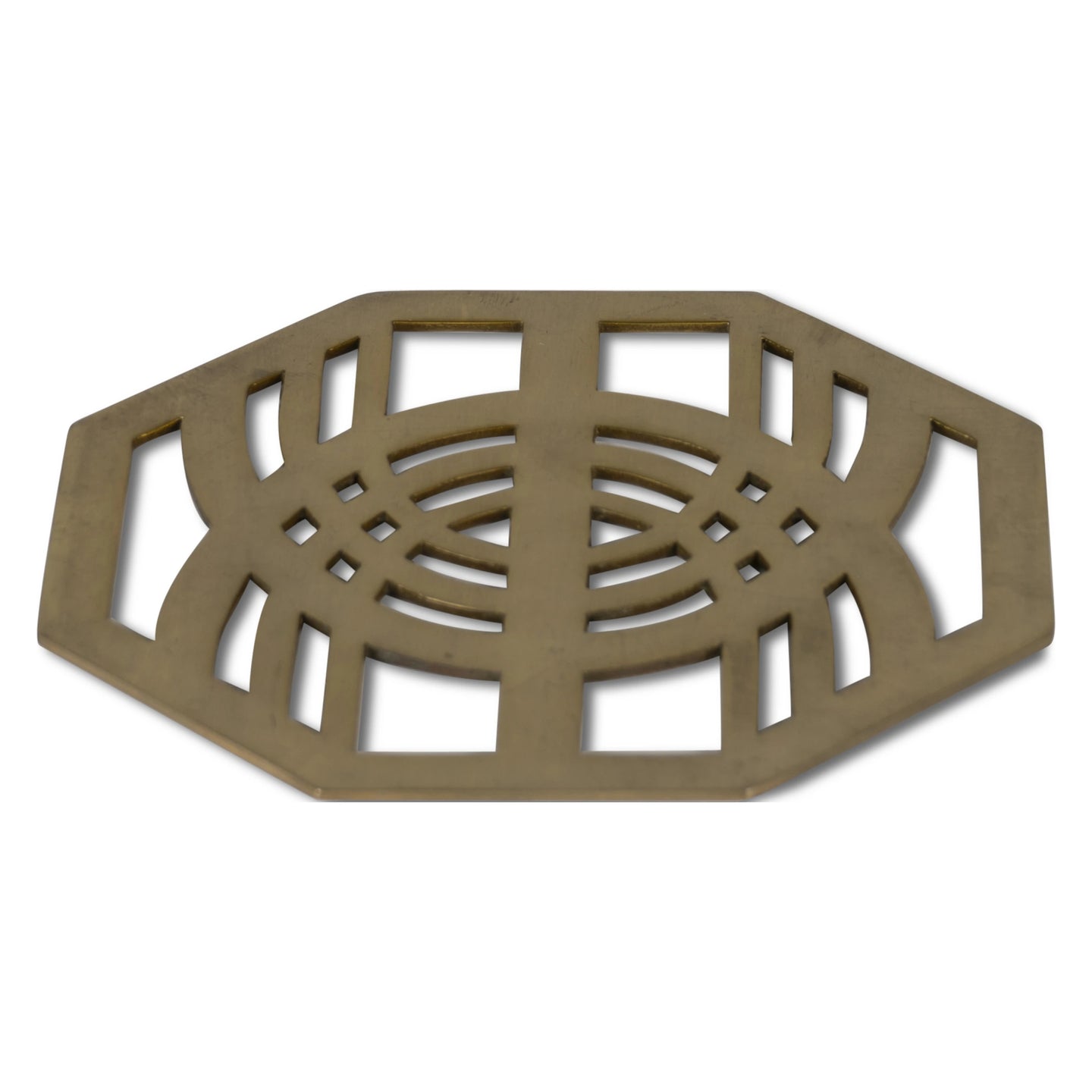 Authentic Models Steel Coasters, Gold - Set Of 3 - BA012