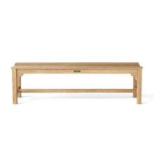 Load image into Gallery viewer, Hampton 3-Seater Backless Bench