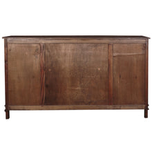 Load image into Gallery viewer, Sunset Trading Cottage Sideboard | Raftwood Brown Solid Wood | Fully Assembled Buffet