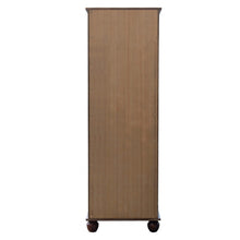 Load image into Gallery viewer, Sunset Trading Bahama Shutter Wood Tall Cabinet | Doors Storage Drawer Kitchen Pantry | Fully Assembled Bedroom, Entryway Dining, Living Room Furniture