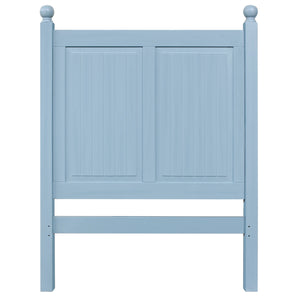 Sunset Trading Cool Breeze Twin Bed | Beach Blue