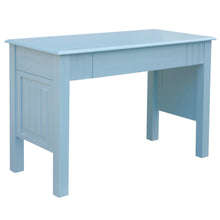 Load image into Gallery viewer, Sunset Trading Cool Breeze Computer Desk and Chair | Vanity | Beach Blue | Fully Assembled