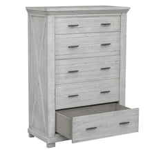 Load image into Gallery viewer, Sunset Trading Crossing Barn 5 Drawer Bedroom Chest