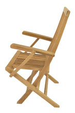 Load image into Gallery viewer, Classic Folding Armchair (sell &amp; price per 2 chairs only)