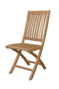 Tropico Folding Chair (sell & price per 2 chairs only)