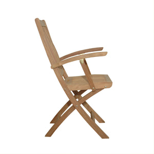 Tropico Folding Armchair (sell & price per 2 chairs only)