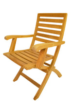 Load image into Gallery viewer, Andrew Folding Armchair (sell &amp; price per 2 chairs only)