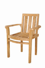 Load image into Gallery viewer, Classic Stackable Armchair (Fully Built &amp; 4 pcs in a box)