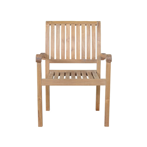 Aspen Stackable Armchair (Fully Built & 4 pcs in a box)