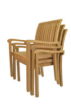 Load image into Gallery viewer, Aspen Stackable Armchair (Fully Built &amp; 4 pcs in a box)