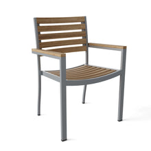 Load image into Gallery viewer, Seville Stackable Armchair (sold as 4 Chair/box)