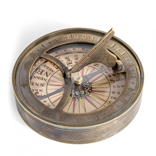 Authentic Models 18th C. Sundial & Compass - CO012A