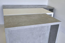 Load image into Gallery viewer, ModaBlak Handmade Concrete Waterfall Kitchen Island | 100% Recycled Concrete