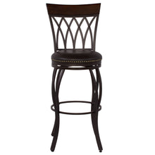 Load image into Gallery viewer, Sunset Trading 30&quot; Victoria Highback Swivel Barstool