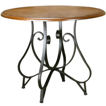 Load image into Gallery viewer, Sunset Trading 5 Piece 45&quot; Round Vail Pub Table Set