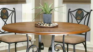 Sunset Trading 45" Round Vail Counter Height Dining Table 