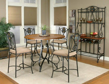 Load image into Gallery viewer, Sunset Trading 45&quot; Round Vail Counter Height Dining Table 