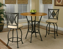 Load image into Gallery viewer, Sunset Trading 3 Piece Dart 36&quot; Round Pub Table Set