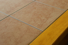Load image into Gallery viewer, Sunset Trading Light Oak Kitchen Island | Terracotta Rose Tile Top