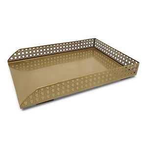 Authentic Models Gold Desk Tray - DA005