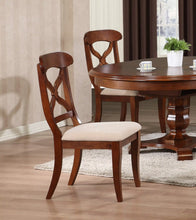 Load image into Gallery viewer, Sunset Trading Andrews Dining Chair | Chestnut Brown | Set of 2