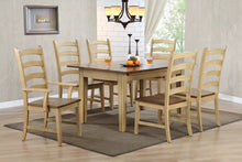 Load image into Gallery viewer, Sunset Trading Brook 7 Piece 134&quot; Rectangular Extendable Dining Set | Seats 12