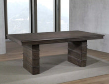 Load image into Gallery viewer, Sunset Trading Cali 96&quot; Rectangular Extendable Dining Table | Brown Solid Wood | Seats 8