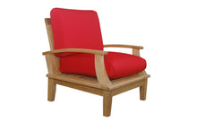 Load image into Gallery viewer, Brianna Deep Seating Armchair + Cushion