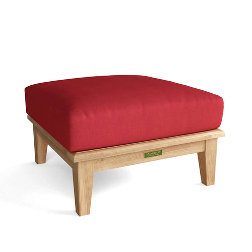 Brianna Ottoman + Cushion