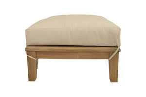 Brianna Ottoman + Cushion