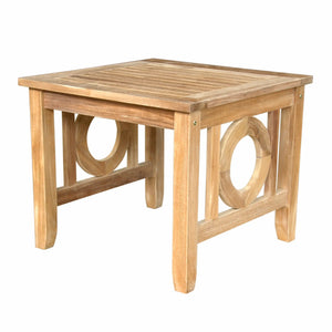 Natsepa Square Side Table