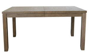 Sunset Trading Saunders Extension Dining Table | Brown Acacia Wood | Extendable Seats 6, 8