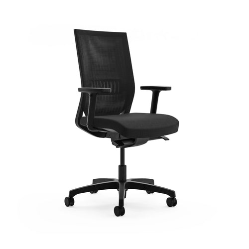 Homestyles Easy Pro Black Office Task Chair