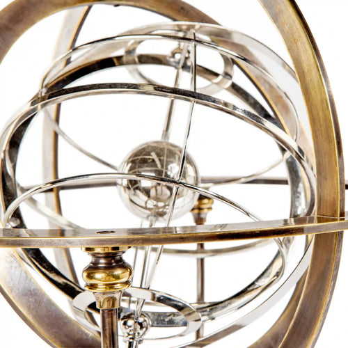 Authentic Models 18th C. Atlas Armillary - GL051