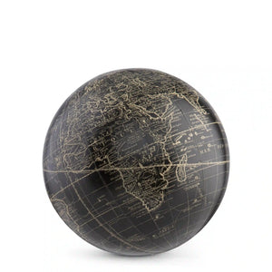 Authentic Models Vaugondy Sphere, Black, 14cm - GL211