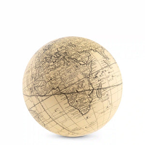 Authentic Models Vaugondy Sphere, Ivory, 14cm - GL212