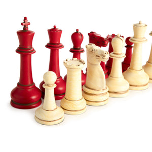 Authentic Models Classic Staunton Chess Set - GR021