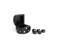 Load image into Gallery viewer, Authentic Models Dice Box With 5 Dices, Silver - GR031