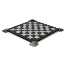 Load image into Gallery viewer, Authentic Models Silver, Black &amp; White 2-Sided Game Board - GR036