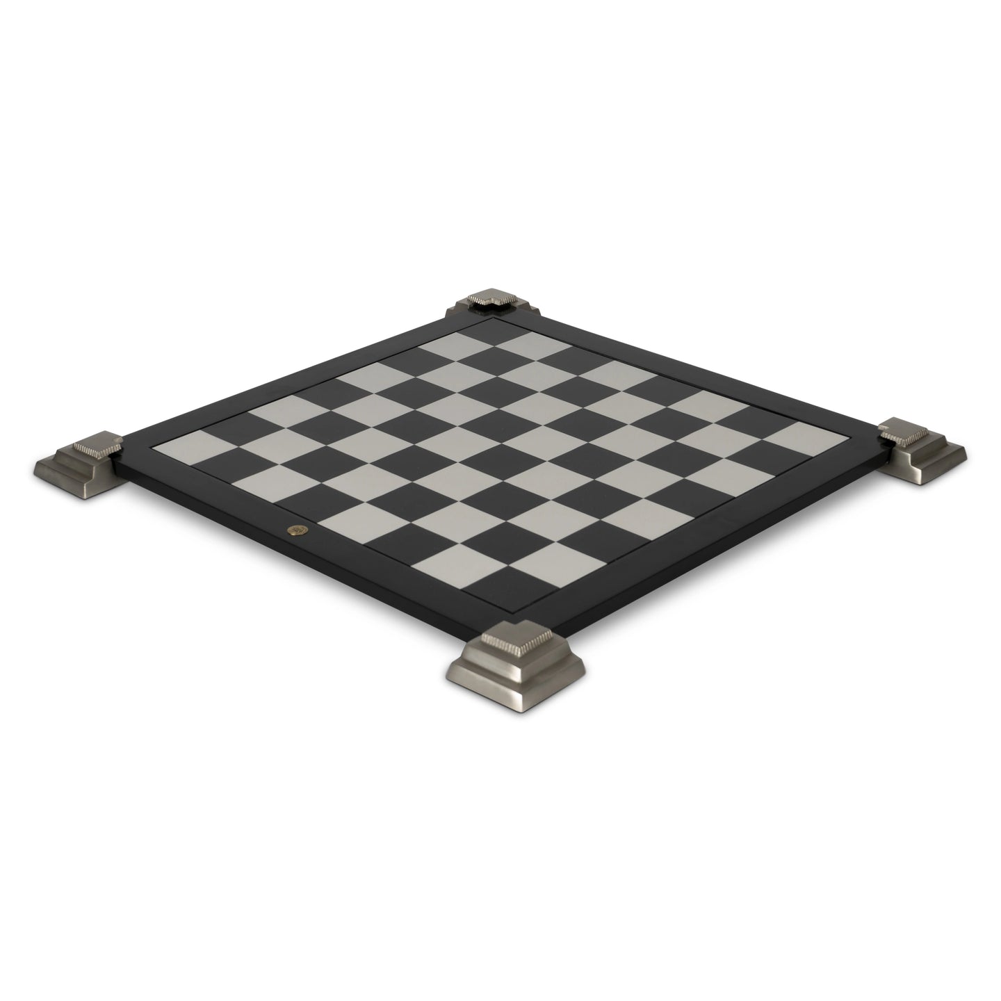 Authentic Models Silver, Black & White 2-Sided Game Board - GR036